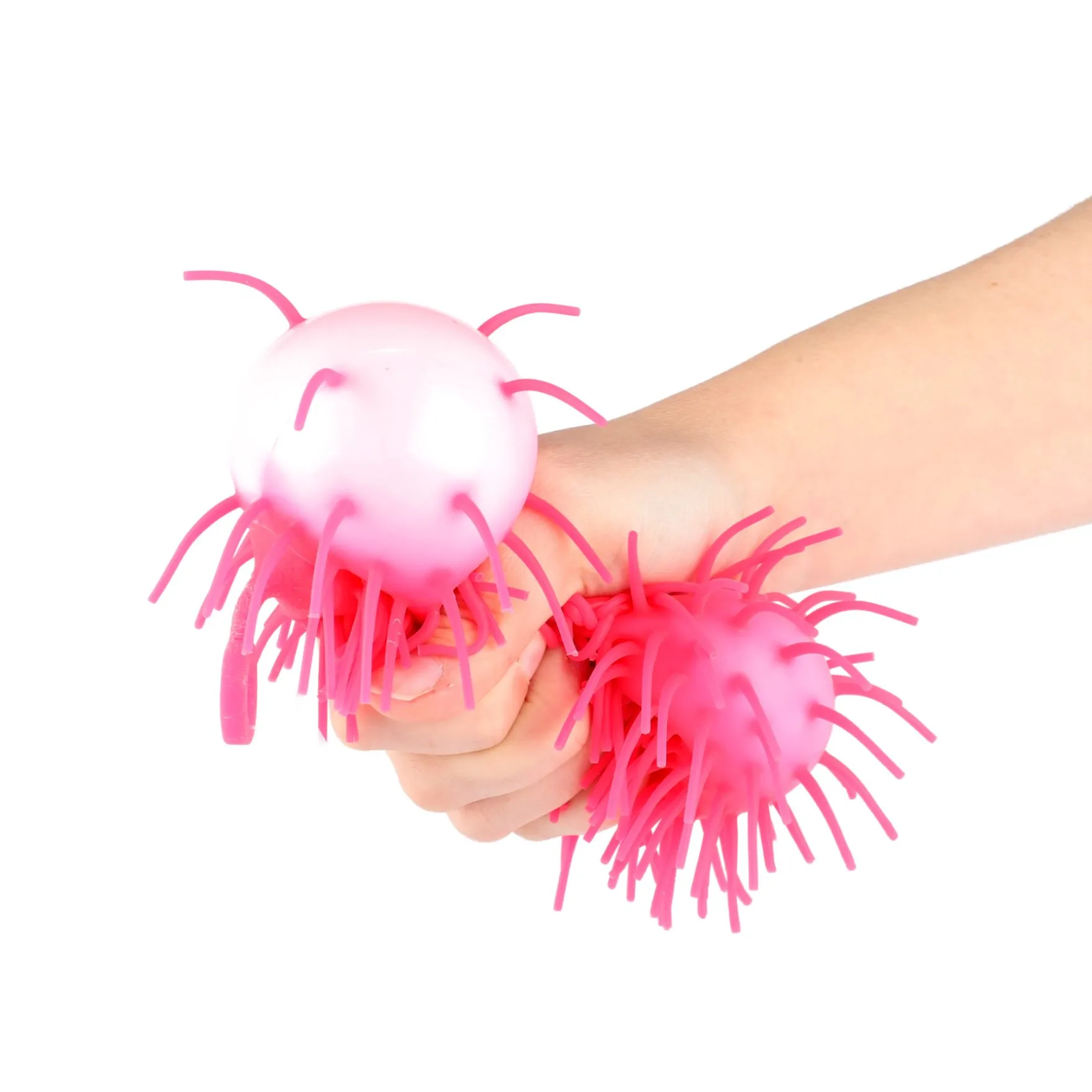 Pufferz kneedbare pufferbal foam 12 cm 120 gram 4 assorti