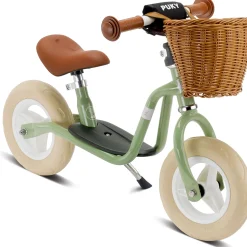 Puky 4093 LRM Classic Loopfiets Retro Groen