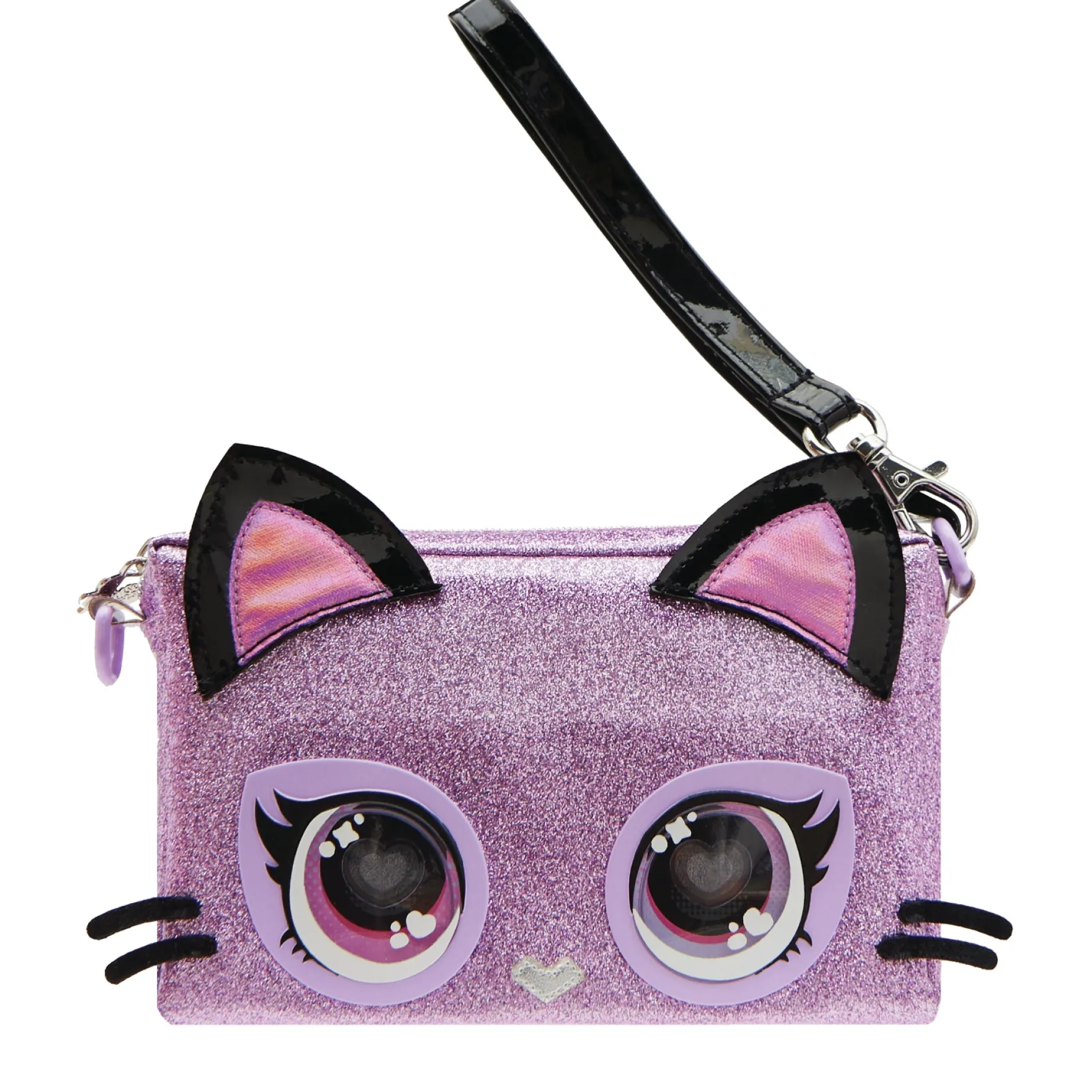 Purse Pets Wristlet Bag Kitty