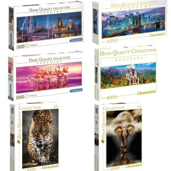 Puzzel 1000 Stukjes 6 Assorti