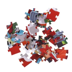 Puzzel brandweer 60 stukjes