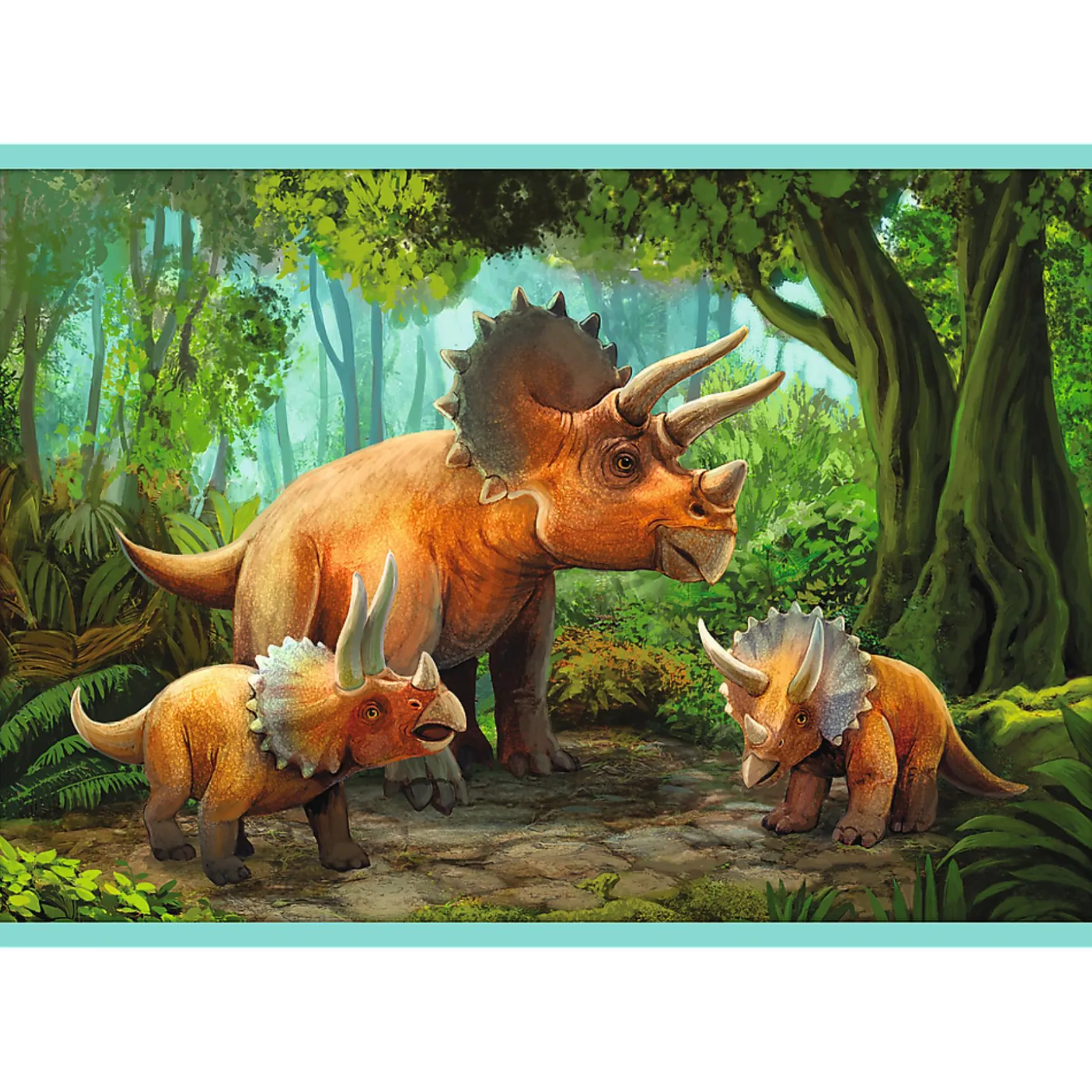 Puzzel dino 10 In 1
