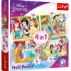 Puzzel Disney Princess 4 in 1