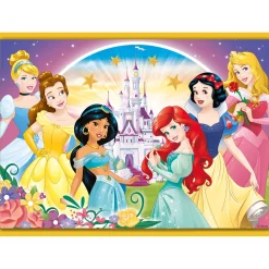 Puzzel Disney Princess 4 in 1