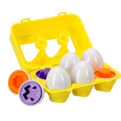 Puzzel Eieren In Doos 6 Stuks