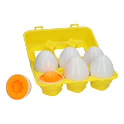 Puzzel Eieren In Doos 6 Stuks