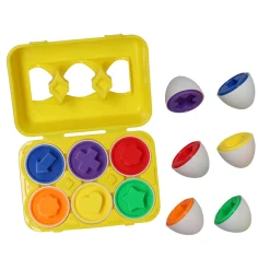 Puzzel Eieren In Doos 6 Stuks