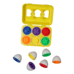 Puzzel Eieren In Doos 6 Stuks