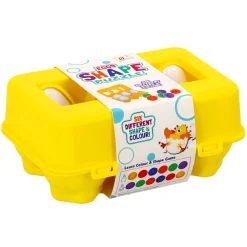 Puzzel Eieren In Doos 6 Stuks