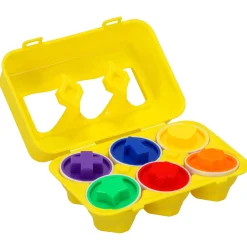 Puzzel Eieren In Doos 6 Stuks