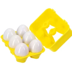 Puzzel Eieren In Doos 6 Stuks