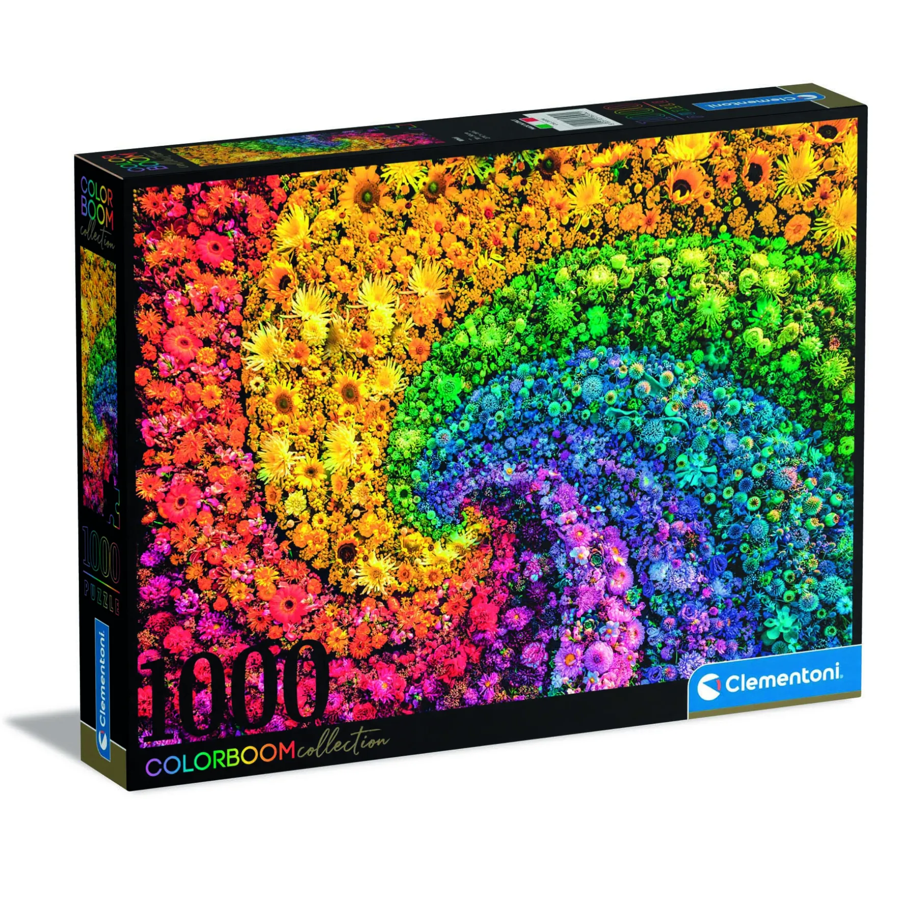 Puzzel Flower Colorboom 1000 stukjes