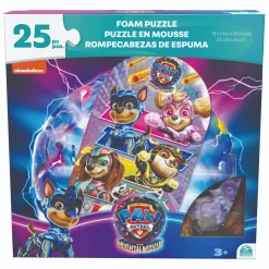 Puzzel Foam Paw Patrol The Mighty Movie 25 Pieces