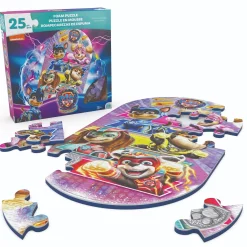 Puzzel Foam Paw Patrol The Mighty Movie 25 Pieces