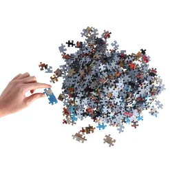 Puzzel  Gibsons 1000 Stuk Clocktower Market