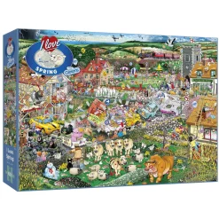 Puzzel Gibsons 1000 Stuk I Love Spring