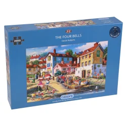 Puzzel Gibsons 2000 Stuk The Four Bells