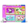 Puzzel Hello Kitty 4 in 1 100 stukjes