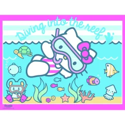 Puzzel Hello Kitty 4 in 1 100 stukjes