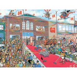 Puzzel Jan Van Haasteren 170 Jaar Jumbo 1000 st.