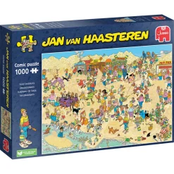 Puzzel Jan Van Haasteren Zandsculpturen 1000 Â Stukjes