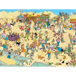 Puzzel Jan Van Haasteren Zandsculpturen 1000 Stukjes