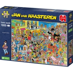 Puzzel Jan Van Haasteren Dia De Los Muertos 1000 Stukjes