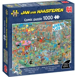 Puzzel Jan Van Haasteren Jarige Job 1000 stukjes