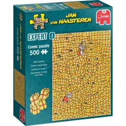 Puzzel Jan Van Haasteren Expert 4 Overal Cadeautje s 500 Stukjes