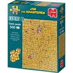 Puzzel Jan Van Haasteren Expert 4 Overal Cadeautje s 500 Stukjes