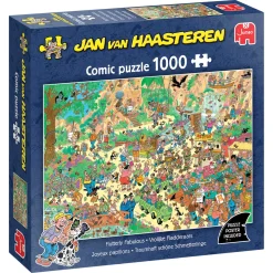 Puzzel Jan Van Haasteren Vrolijke Fladderaars Puzzel Jan Van Haasteren Vrolijke Fladderaars 1000