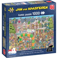 Puzzel Jan van Haasteren Nijmeegse 4-Daagse 100 jaar 1000 stukjes