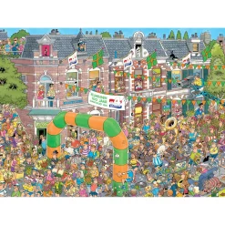 Puzzel Jan van Haasteren Nijmeegse 4-Daagse 100 jaar 1000 stukjes