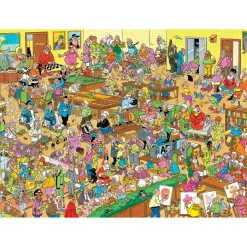 Puzzel Jan Van Haasteren Het Bejaardentehuis 1000  stukjes