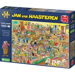 Puzzel Jan Van Haasteren Het Bejaardentehuis 1000  stukjes