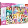 Puzzel Maxi Princess Magic Of Memo 24 Stukjes
