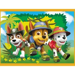 Puzzel Paw Patrol 4 in 1