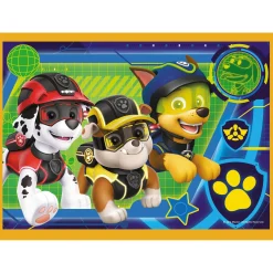 Puzzel Paw Patrol 4 in 1