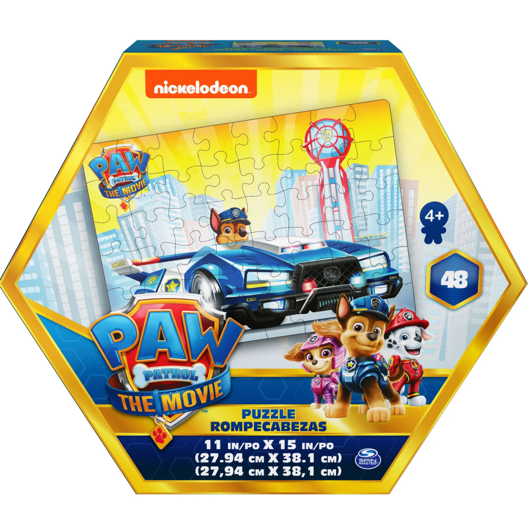 Puzzel Paw Patrol 48 Stukjes