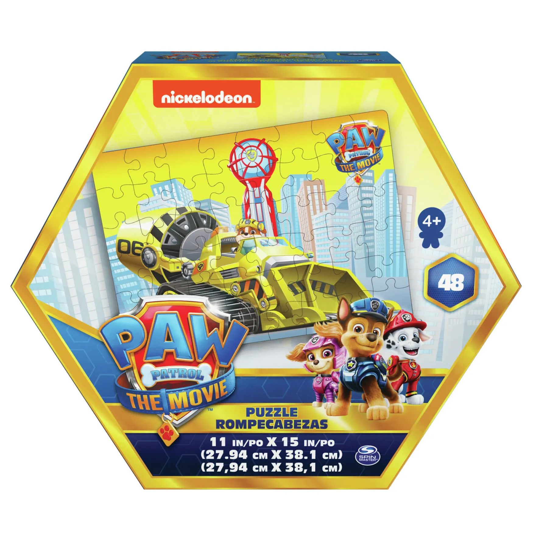 Puzzel Paw Patrol 48 Stukjes