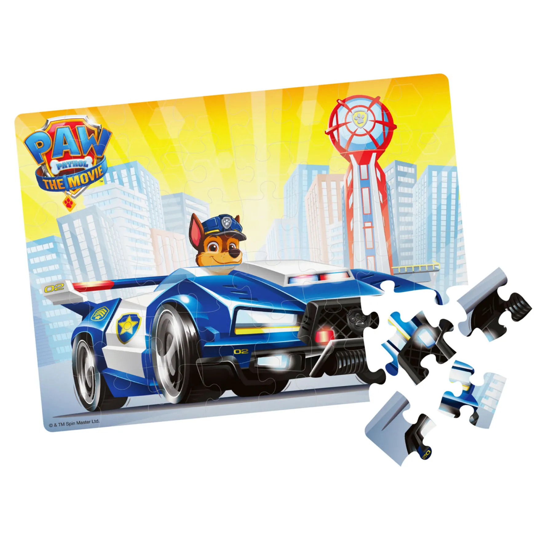 Puzzel Paw Patrol 48 Stukjes