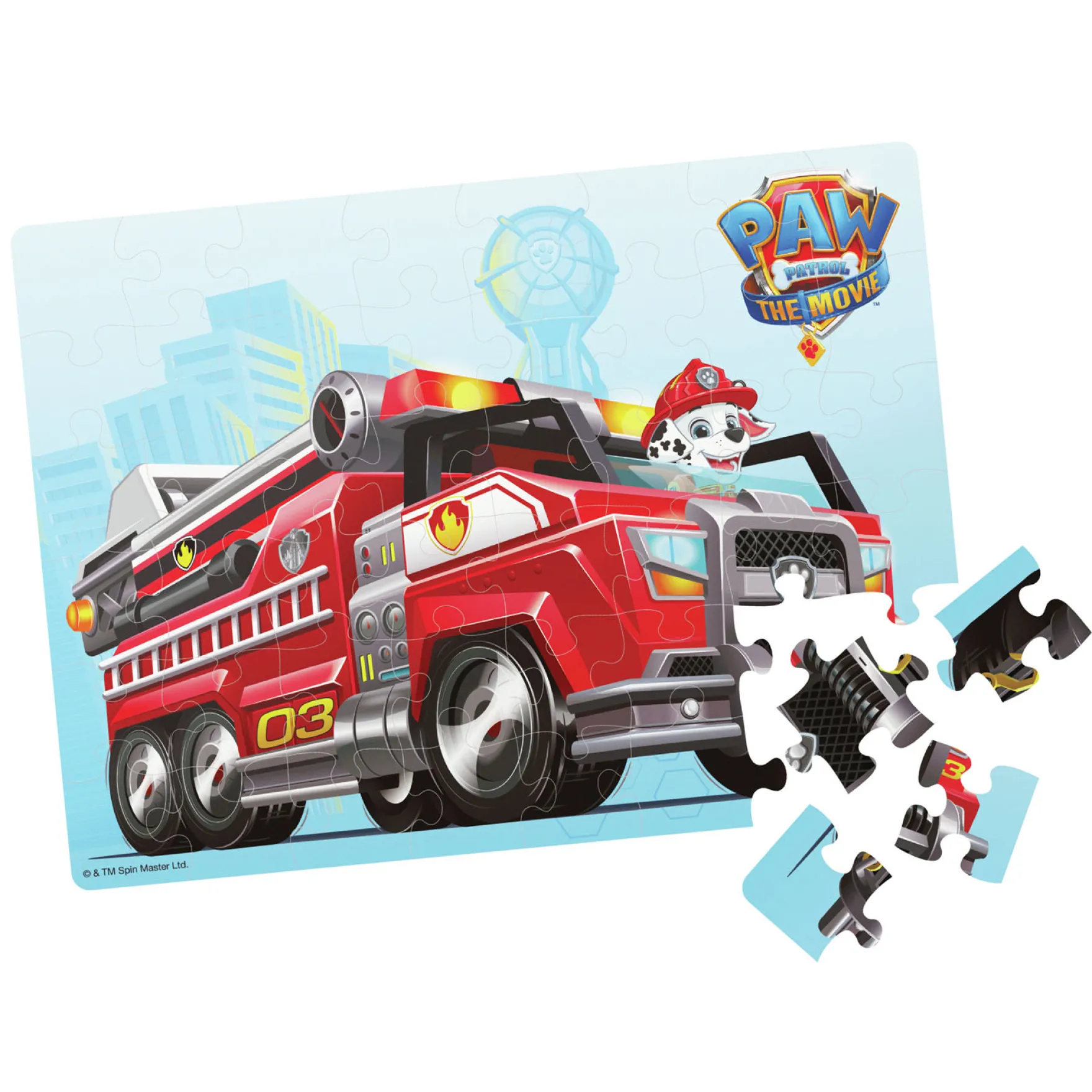 Puzzel Paw Patrol 48 Stukjes