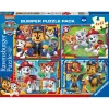 Puzzel Paw Patrol 4 x 42 stukjes