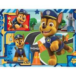 Puzzel Paw Patrol 4 x 42 stukjes