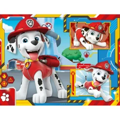 Puzzel Paw Patrol 4 x 42 stukjes