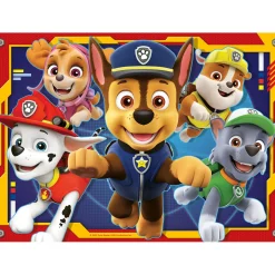 Puzzel Paw Patrol 4 x 42 stukjes