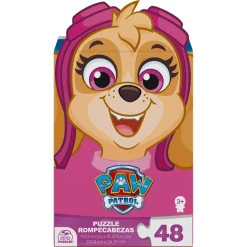 Puzzel Paw Patrol Box Asst Chase, Skye, Rubble