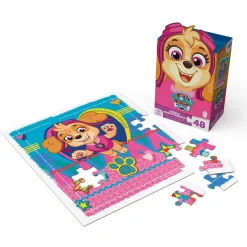 Puzzel Paw Patrol Box Asst Chase, Skye, Rubble
