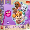 Puzzel Paw Patrol hout figuur 50 stukjes luxe