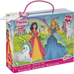 Puzzel prinses 60 stukjes